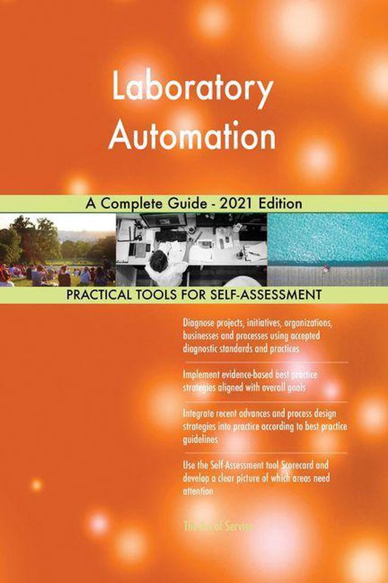 Laboratory Automation A Complete Guide 2021 Edition (ebook), Gerardus