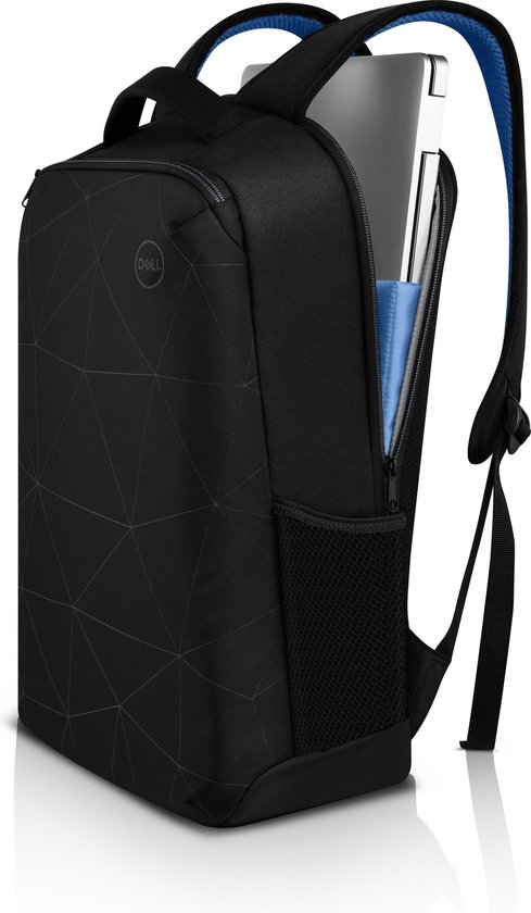 Dell Pro Slim Backpack 15 Inch - Stijlvolle Zwarte Groene Notebook Rugzak Voor 38,1 Cm Laptops