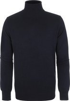 Steppin' Out Mannen Coltrui Cotton Cashmere Coltrui Blauw Katoen Maat: M