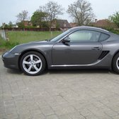 Bongo Bon - 1 uur rijden als piloot met een Porsche Cayman Cadeaubon - Cadeaukaart cadeau voor man of vrouw