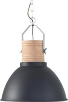 Unieke hanglamp - Bronq Denzel - zwart