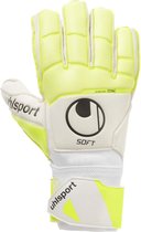 Uhlsport Keepershandschoenen - Maat 6 Volwassenen - Licht geel/Wit