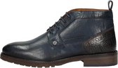 Luciano Boots Blauw Heren Veterschoenen - Blauw - maat 44