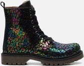 Muyters Veterboots meerkleurig Leer 48609 - Maat 38