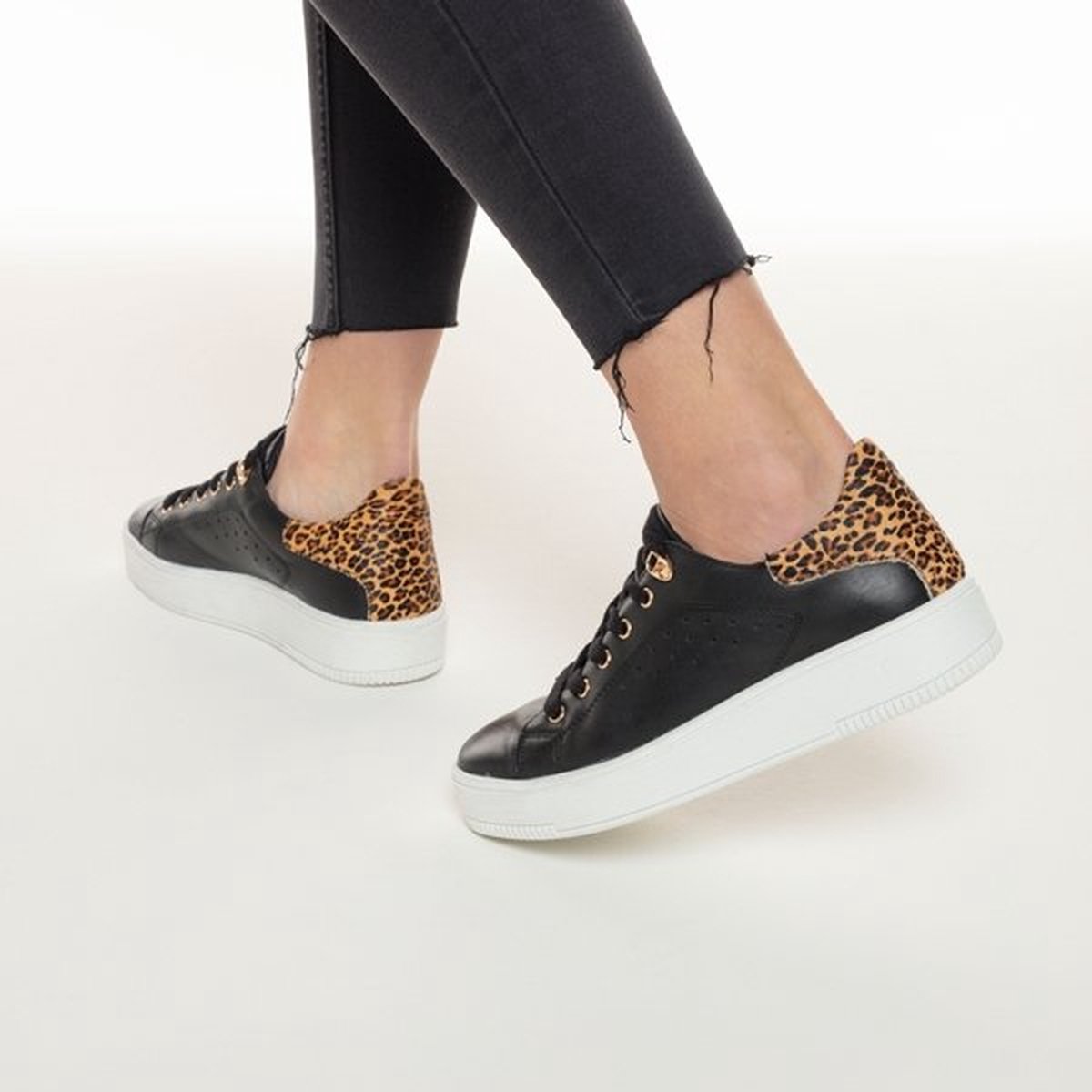Cellini Sneakers zwart - Maat 41 | bol.com