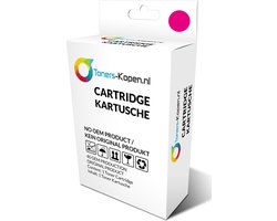 Canon BCI-3E - Inktcartridge Magenta - 30 ml - Huismerk Compatible - Geschikt voor Canon BJC3000 BJC3010 BJC6000 BJC6100 BJC6200 BJC6200S BJC6500 Multipass C100 Multipass C400 Multipass C755 S400 S400X S450 S4500 - ICCML03N alternatief