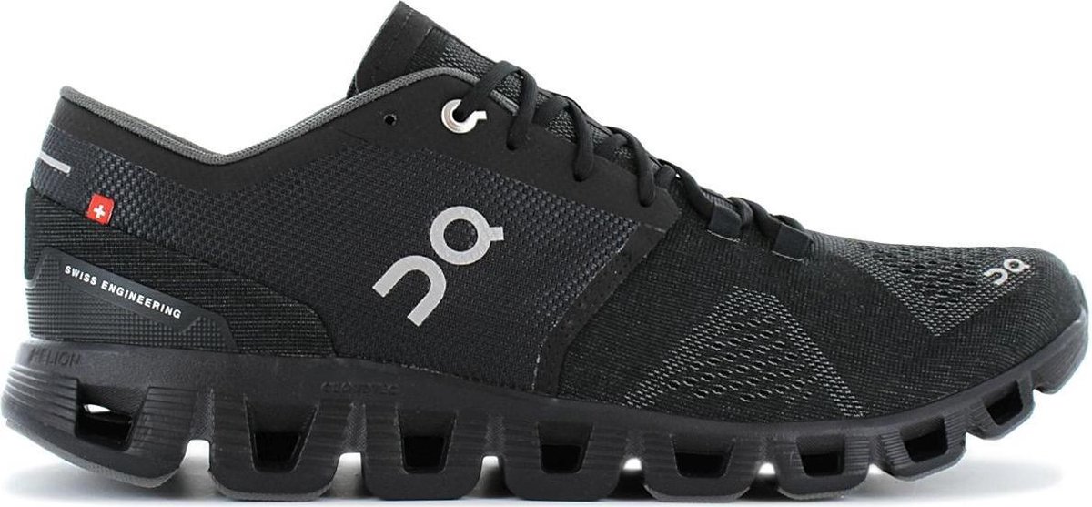 ON Running Cloud X - Heren Hardloopschoenen Sport Running Schoenen Zwart  40.99706 - | bol.com