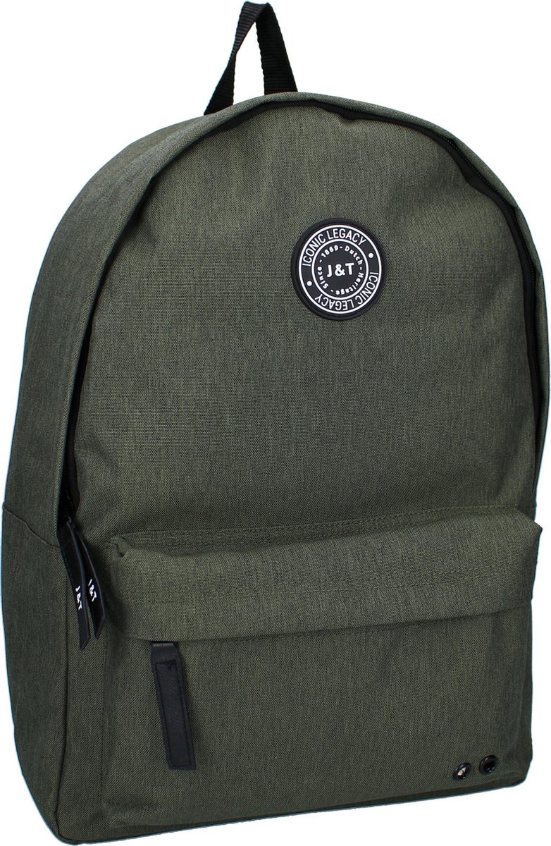 Jansen & Tilanus Iconic Legacy Backpack Travel Groen