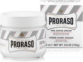 Proraso Sensitive Pre-Shave Crème 100ml