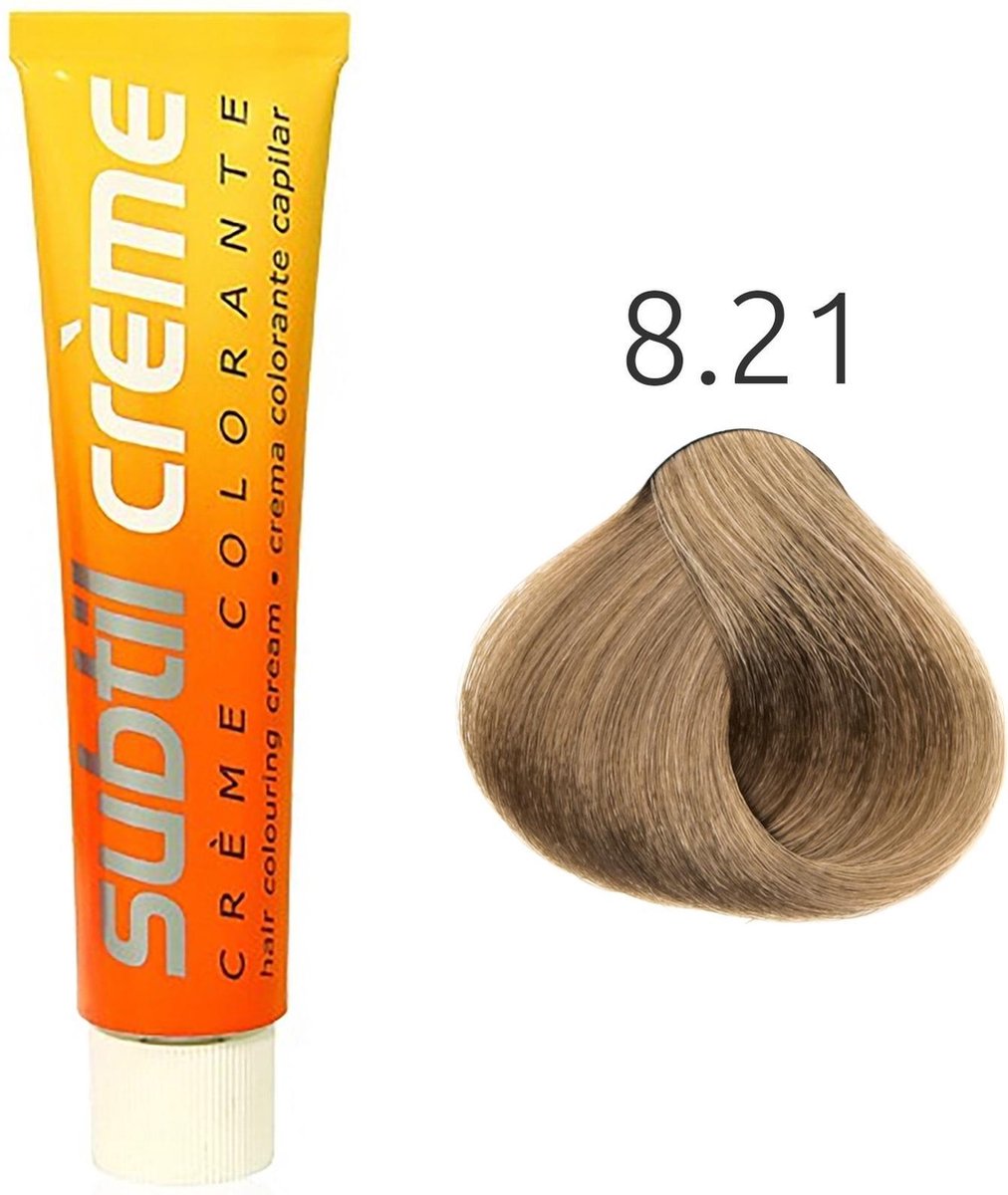 Subtil Haarverf Creme Hair Coloring Cream 8.21