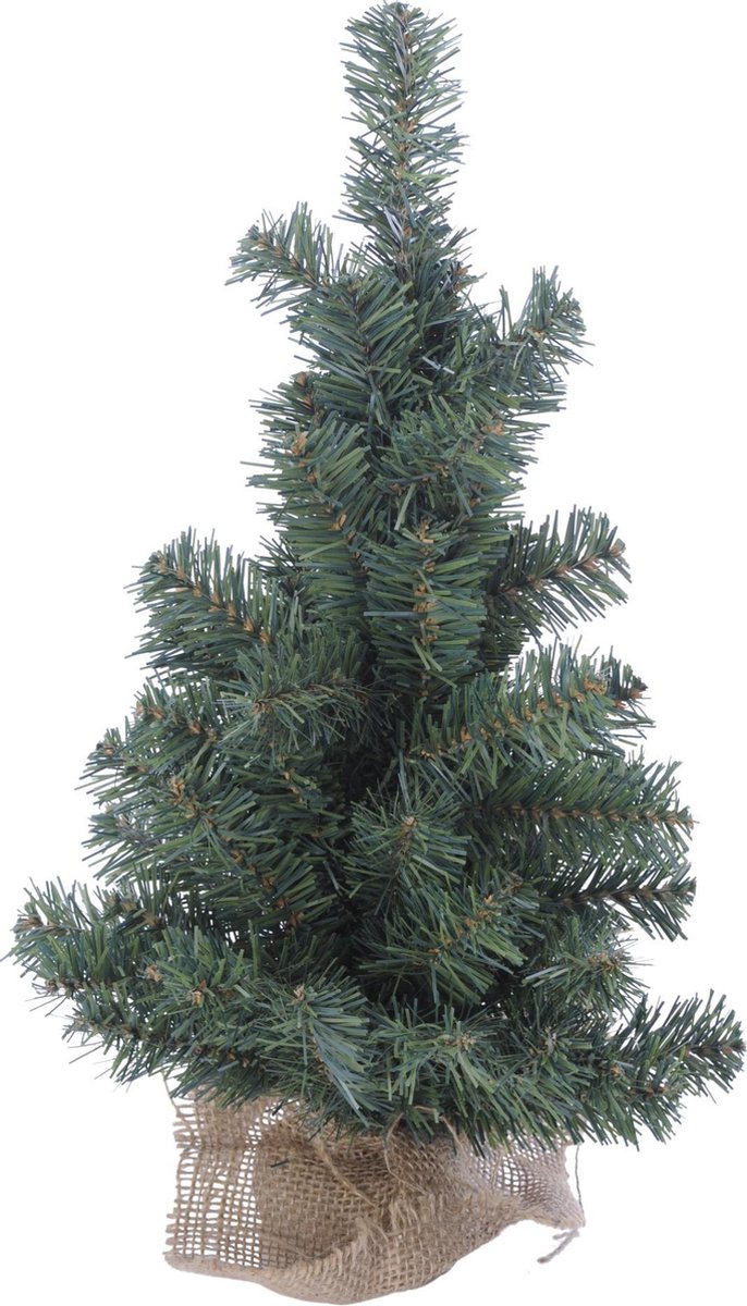 Decoratieve Kunstkerstboom 60 cm | Groen