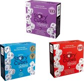 Spellenbundel - Dobbelspel - 3 Stuks - Rory's Story Cubes Actions, Mystery & Heroes