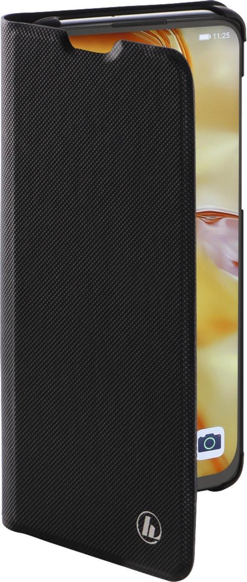 Hama Slim Pro Booktype Huawei P40 Lite hoesje - Zwart