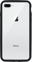 Apple iPhone 8 Plus Hoesje - Rhinoshield - CrashGuard NX Serie - Hard Kunststof Bumper - Zwart - Hoesje Geschikt Voor Apple iPhone 8 Plus