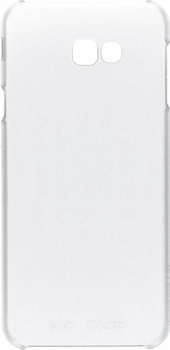 Samsung Clear Hardcase Backcover Samsung Galaxy J4 Plus hoesje - Transparant - Merkloos