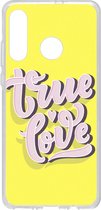 Design Backcover Huawei P30 Lite hoesje - True Love