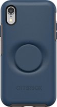 Otter + Pop Symmetry Case voor Apple iPhone XR - Blauw
