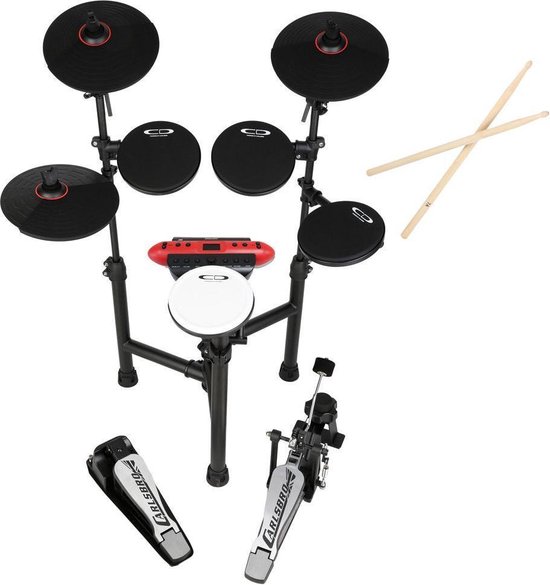 elektronisch drumstel - Carlsbro CSD130R elektronisch drumstel met  drumstokken -... | bol.com