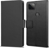 Motorola Moto G 5G hoesje - Book Wallet Case - zwart