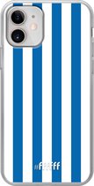 iPhone 12 Mini Hoesje Transparant TPU Case - SC Heerenveen #ffffff