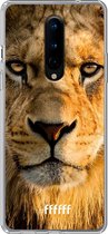 OnePlus 8 Hoesje Transparant TPU Case - Leo #ffffff