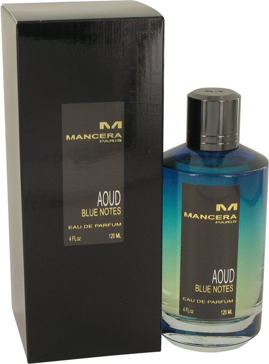 Mancera Paris - Aoud Blue Notes - Eau De Parfum Spray - 120 ml - Unisexgeur
