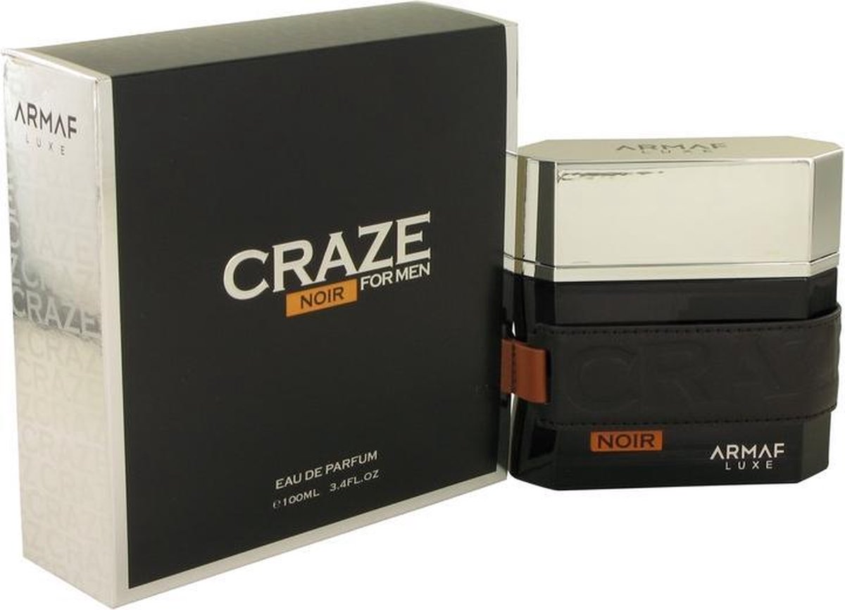 Armaf Craze Noir eau de parfum spray 100 ml