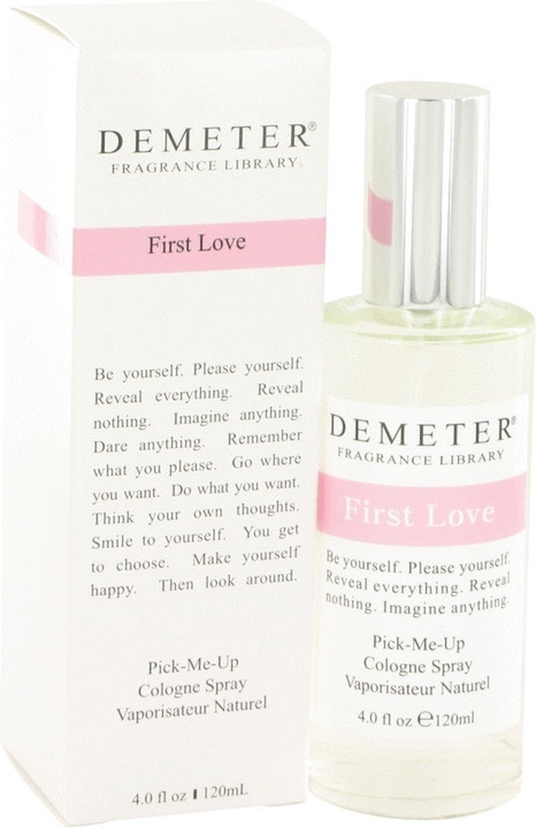 Goedkoopste Demeter 120 ml - First Love Cologne Spray Damesparfum