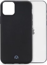 Apple iPhone 12 Pro Hoesje - Mobilize - Gelly Serie - TPU Backcover - Zwart - Hoesje Geschikt Voor Apple iPhone 12 Pro
