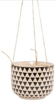 Hangende bloempot driehoeken - Sass & Belle
