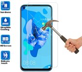 Screenprotector Glas - Tempered Glass Screen Protector Geschikt voor: Huawei P20 Lite 2019  - 1x
