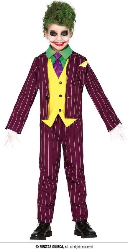 vuilnis Melodrama Monet Joker kostuum kind. | bol.com