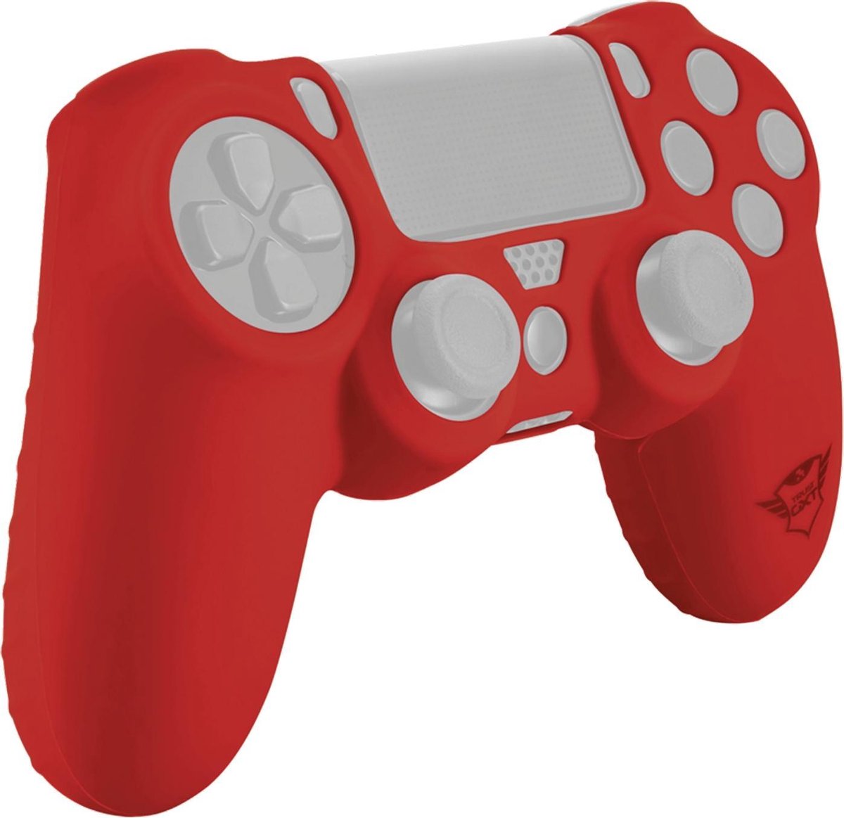 Trust GXT 744B - PS4 Controller Skin - Rood