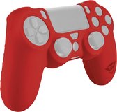 Trust GXT 744B - Siliconen Cover voor PS4 Controller - Rood