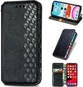 AA Commerce Telefoonhoesje - Book Case - Geschikt Voor Apple IPhone 11 Pro Max - Zwart