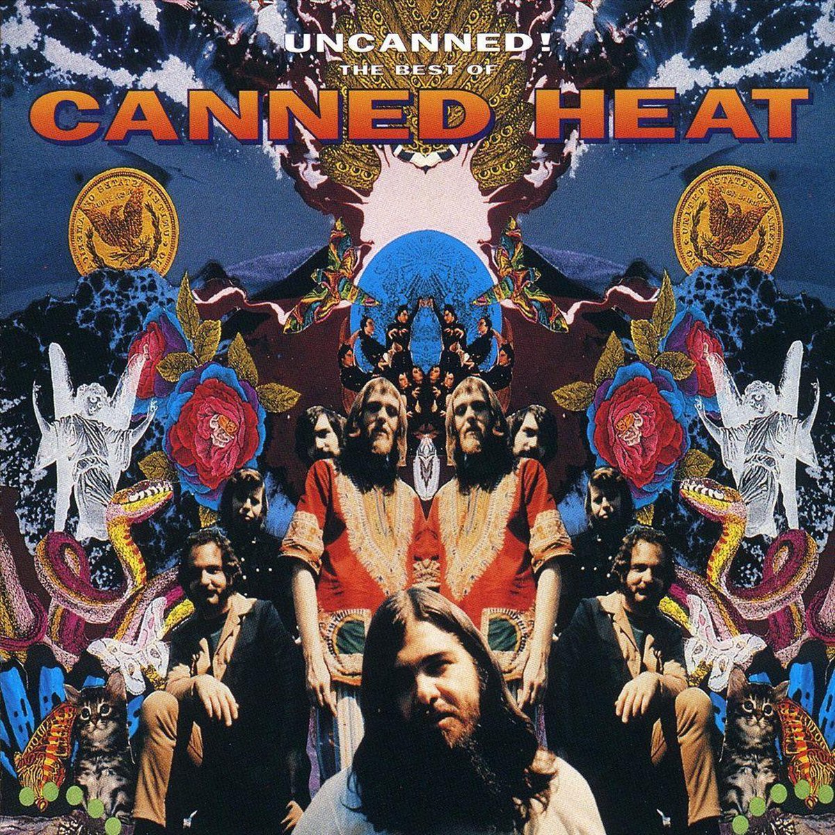 Uncanned! The Best Of Canned Heat, Canned Heat CD (album