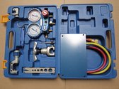 Airco Tool Kit R410A Gereedschapbox voor koelleidingen (448005).