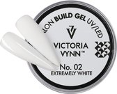 Victoria Vynn Builder Gel - gel om je nagels mee te verlengen of te verstevigen - Extremely White 50ml