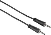 Hama Audiokabel 3.5mm Jack-3.5mm Jack Stereo 3m 1ster