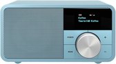 Sangean DDR-7 Genuine Mini DAB-Radio Hout/Blauw
