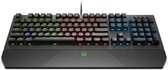 HP Pavilion Gaming 800 - Toetsenbord - USB - FR Azerty - Zwart