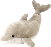 Pluche dieren knuffels dolfijn van 30 cm - Knuffeldieren speelgoed