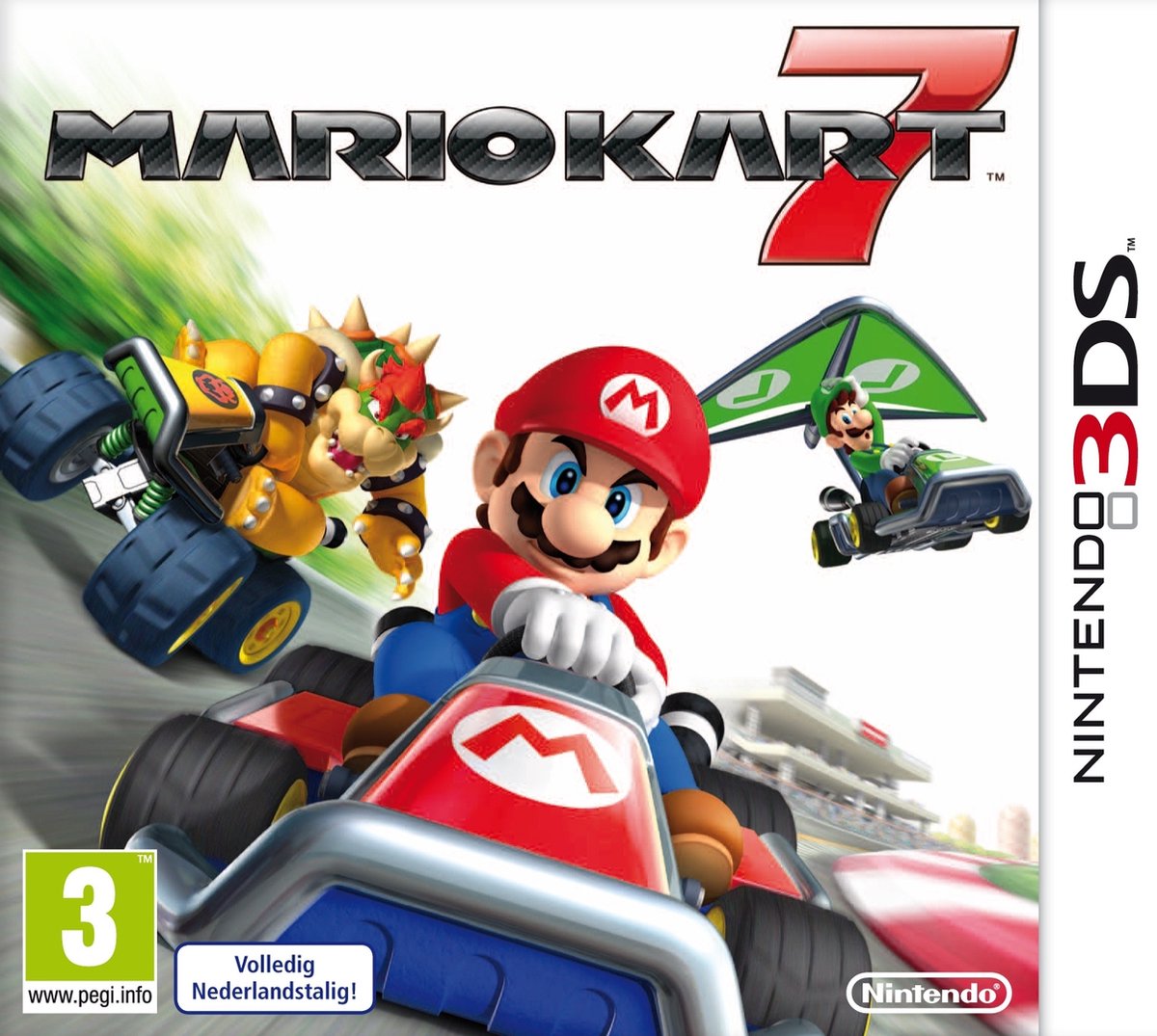Mario Kart 7 - 2DS + 3DS - Nintendo