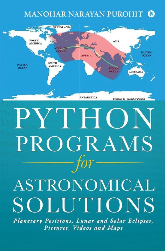 Foto: Python programs for astronomical solutions