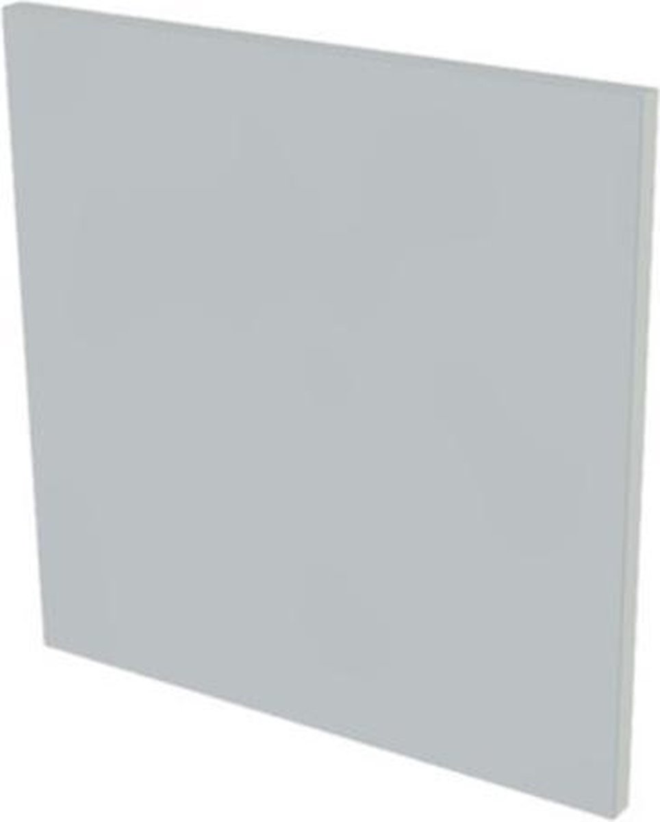 Nemo Start Stella spiegelpaneel B600 x H600 x D28 mm kleur grijs