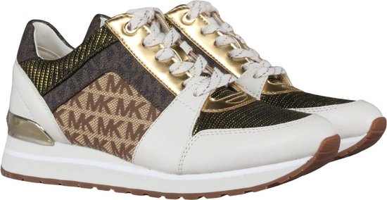 Michael Kors Billie Dames Sneakers - Multi - Maat 39 | bol.com