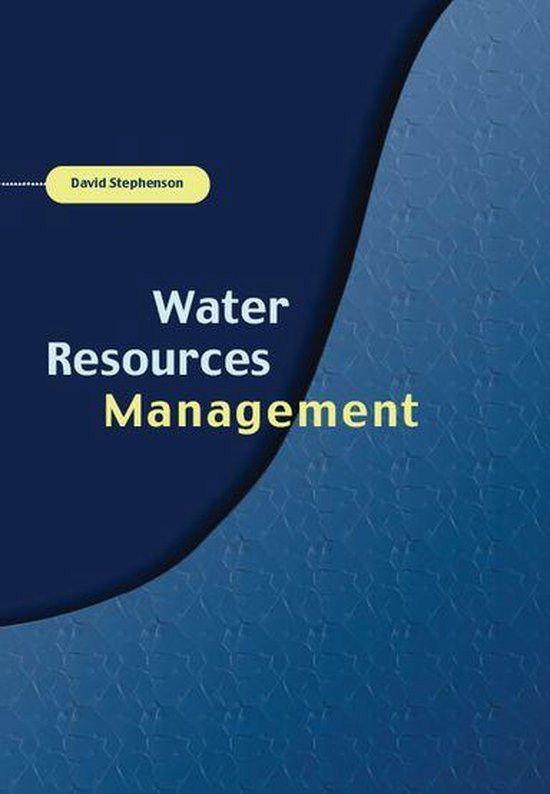 Water Resources Management - cover