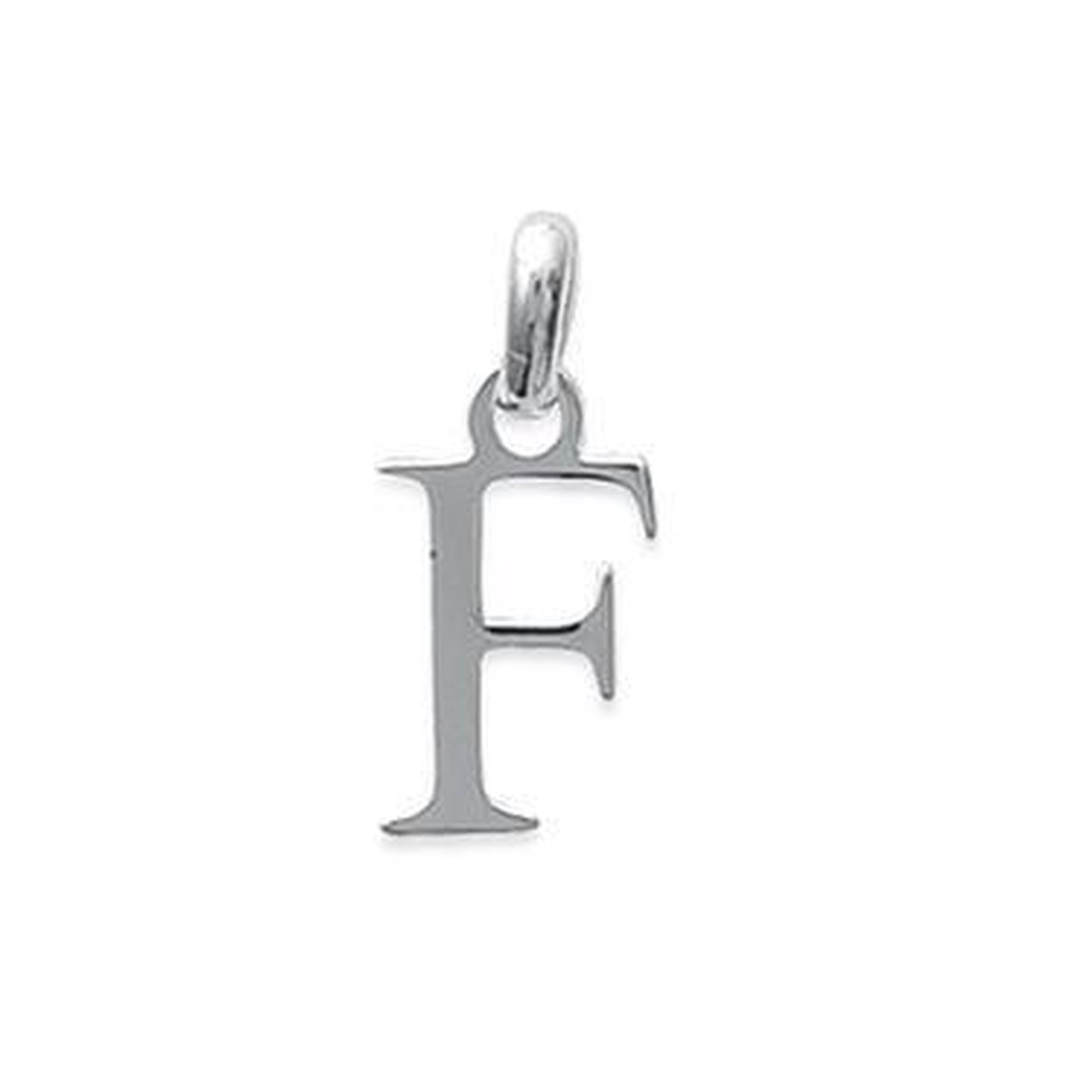 Blinx Jewels Zilveren Hanger Letter F
