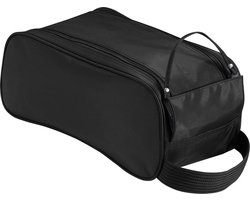 Quadra Teamkleding Schoenenzak - 9 Liter (Verpakking van 2) (Zwart)