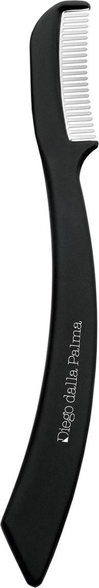Diego dalla Palma Metal Lash Comb Volwassene Haarkam Zwart 1 stuk(s)